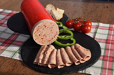 Posebna salama z zelenjavo